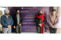 Solo Art Exhibition of Kulwant Singh Gill (Nov. 2025)